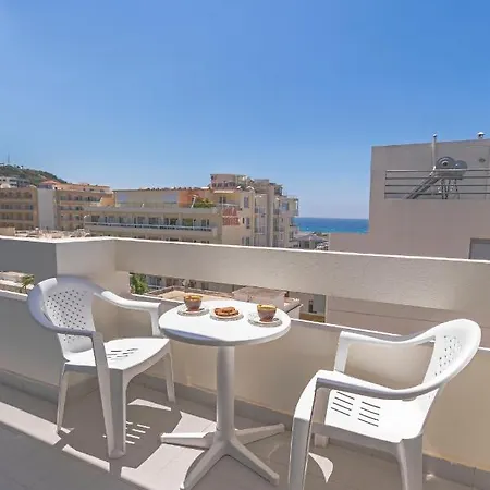 3- Sea View Luxury In The Center Of Rhodes! Apartamento Rhodes City