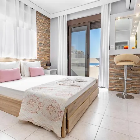 3- Sea View Luxury In The Center Of Rhodes! Lägenhet